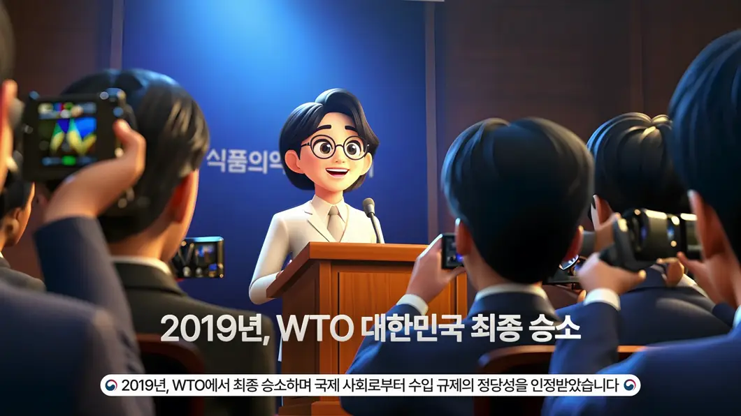 식품의약품안전처 - 일본산 수입식품 규제 홍보영상