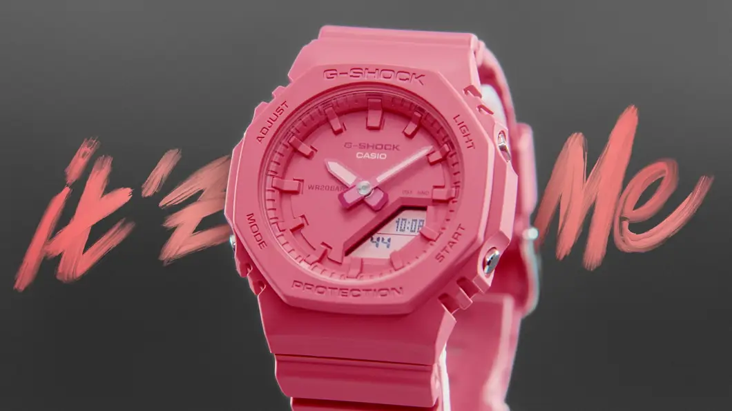 G-Shock x ITZY 3차 캠페인