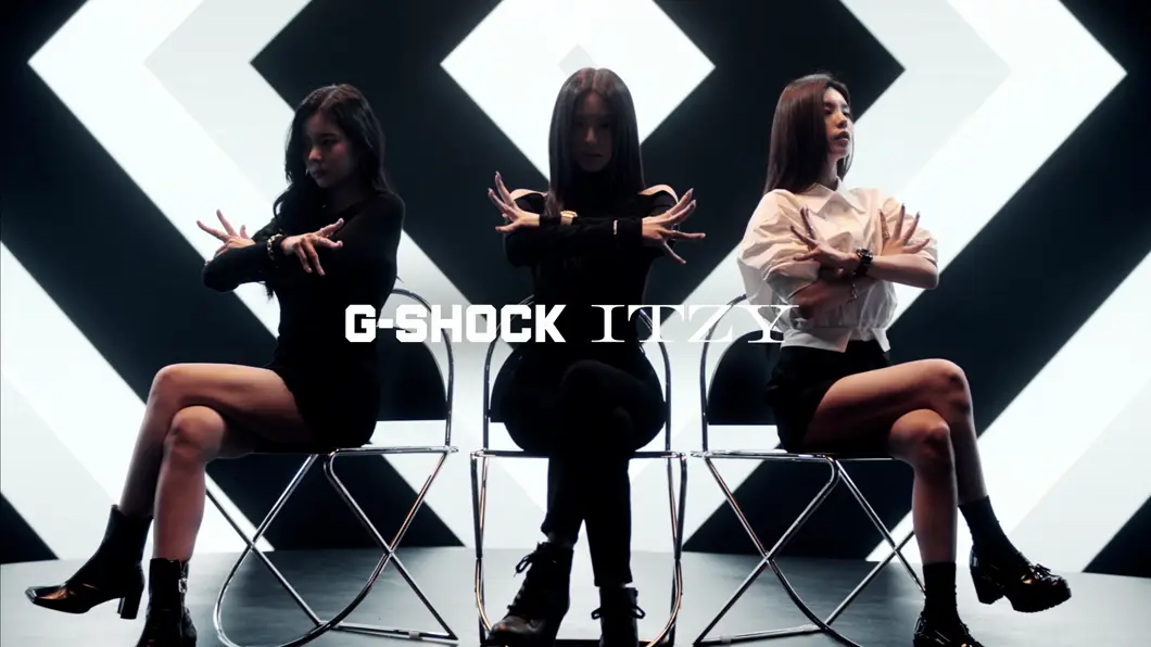 G-Shock x ITZY 2차 캠페인