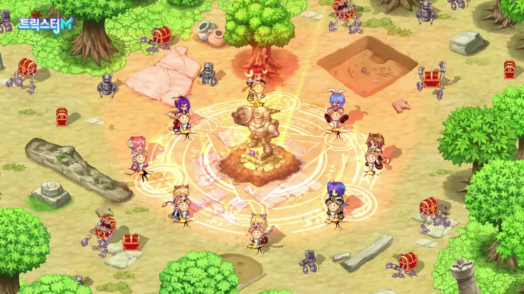 트릭스터M 사전예약/런칭/업데이트