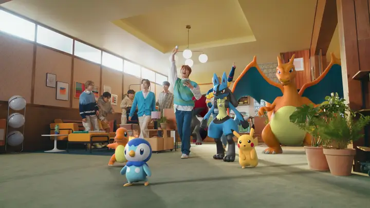 포켓몬x 엔하이픈 MV