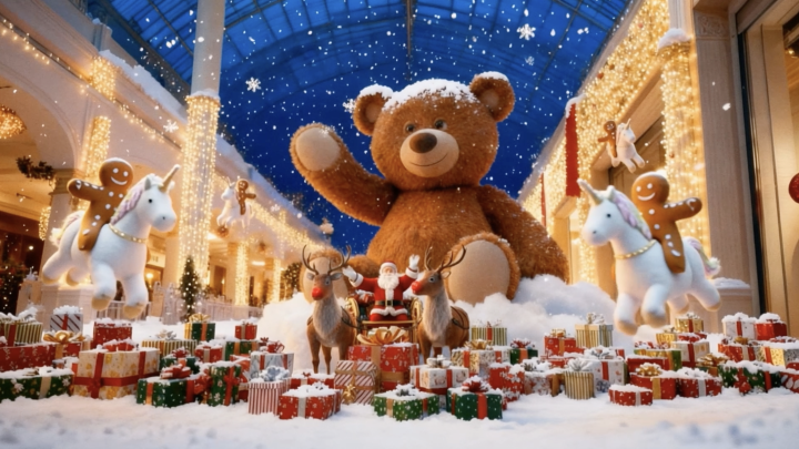 스타필드마켓  Christmas